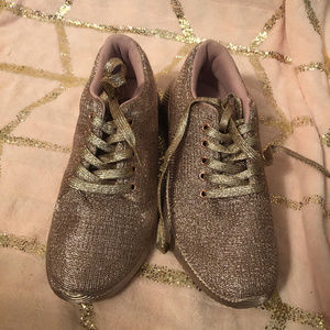 ROSE GOLD SNEAKERS